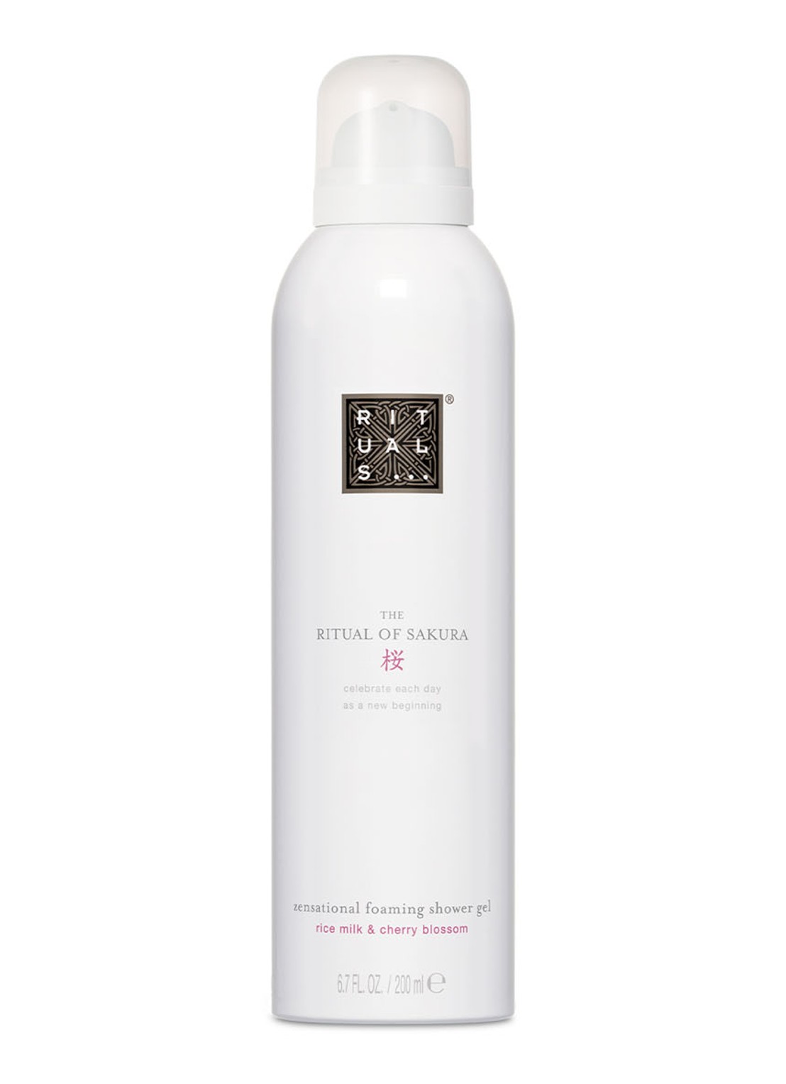 Rituals The Ritual of Sakura Foaming Shower Gel - douchegel - voorkant undefined