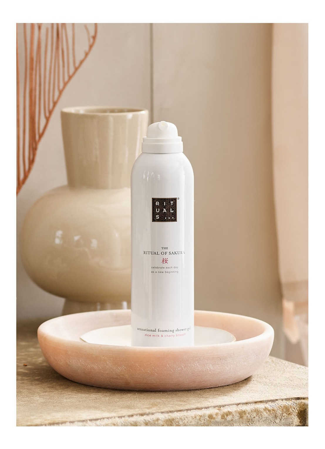 Rituals The Ritual of Sakura Foaming Shower Gel - douchegel - voorkant 2 undefined