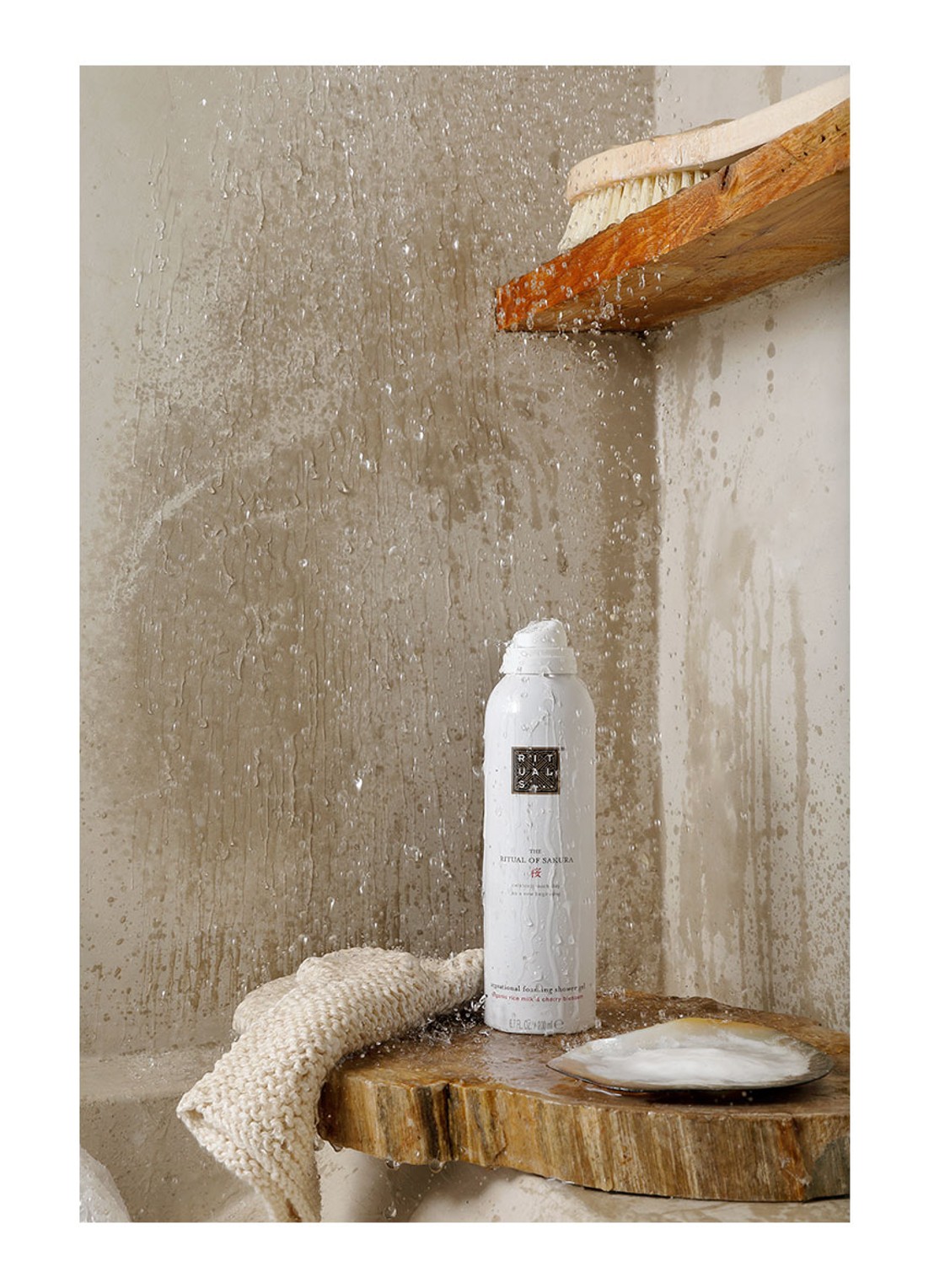 Rituals The Ritual of Sakura Foaming Shower Gel - doucheschuim - detail 3 undefined