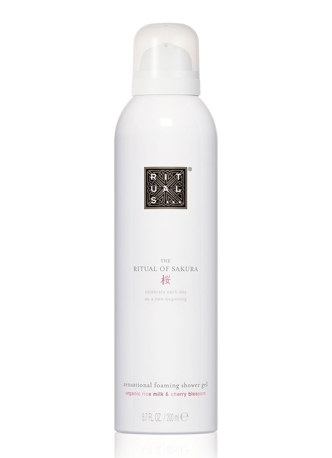 Rituals The Ritual of Sakura Foaming Shower Gel - doucheschuim - voorkant 4 undefined
