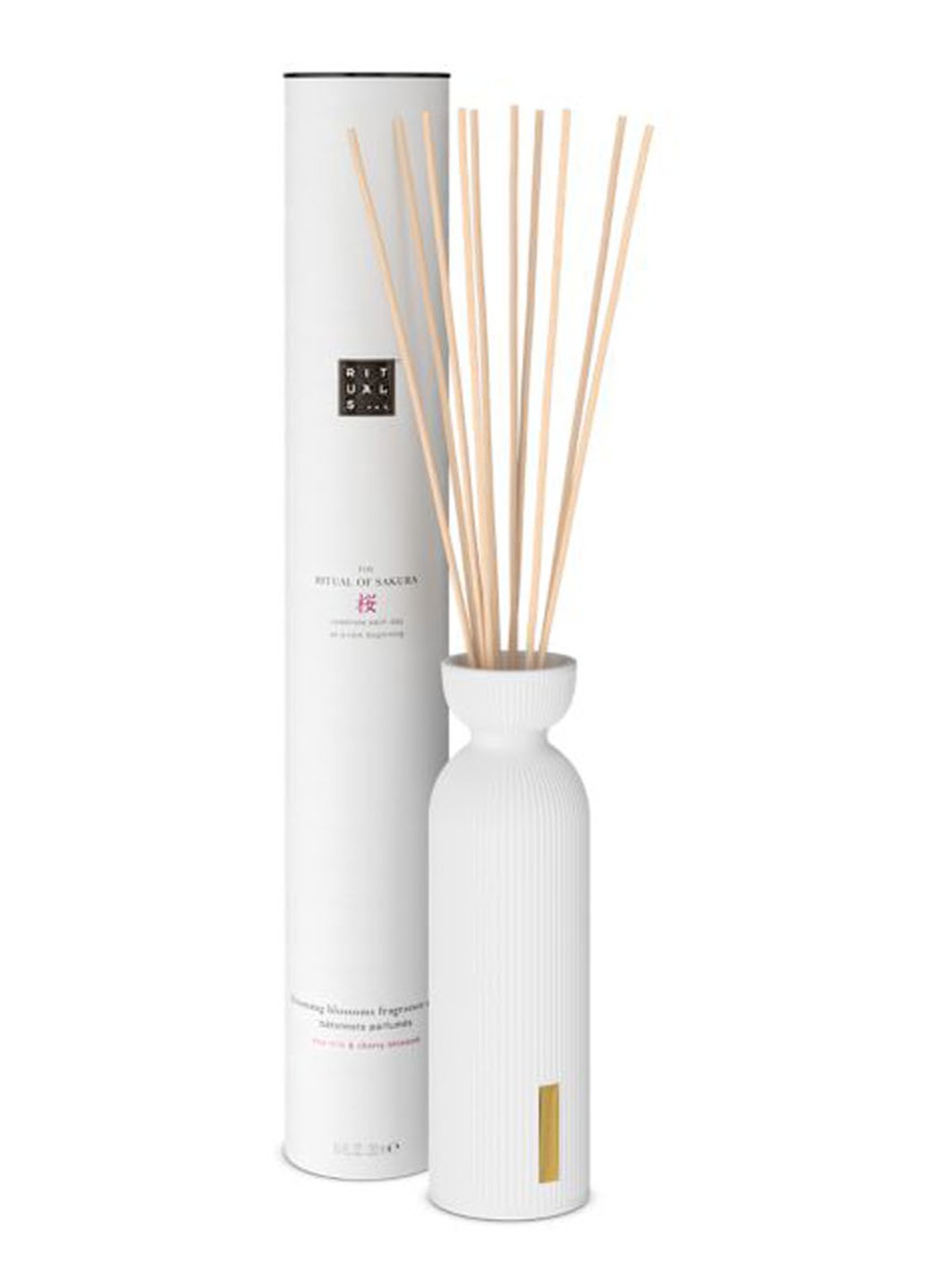 Rituals The Ritual of Sakura Fragrance Sticks - geurstokjes 250 ml - voorkant undefined
