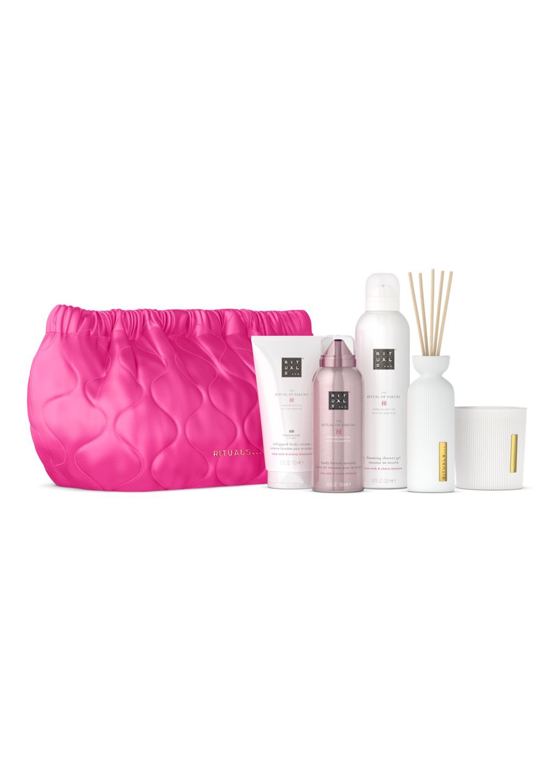 Rituals The Ritual of Sakura Large Gift Set - verzorgingsset - voorkant undefined