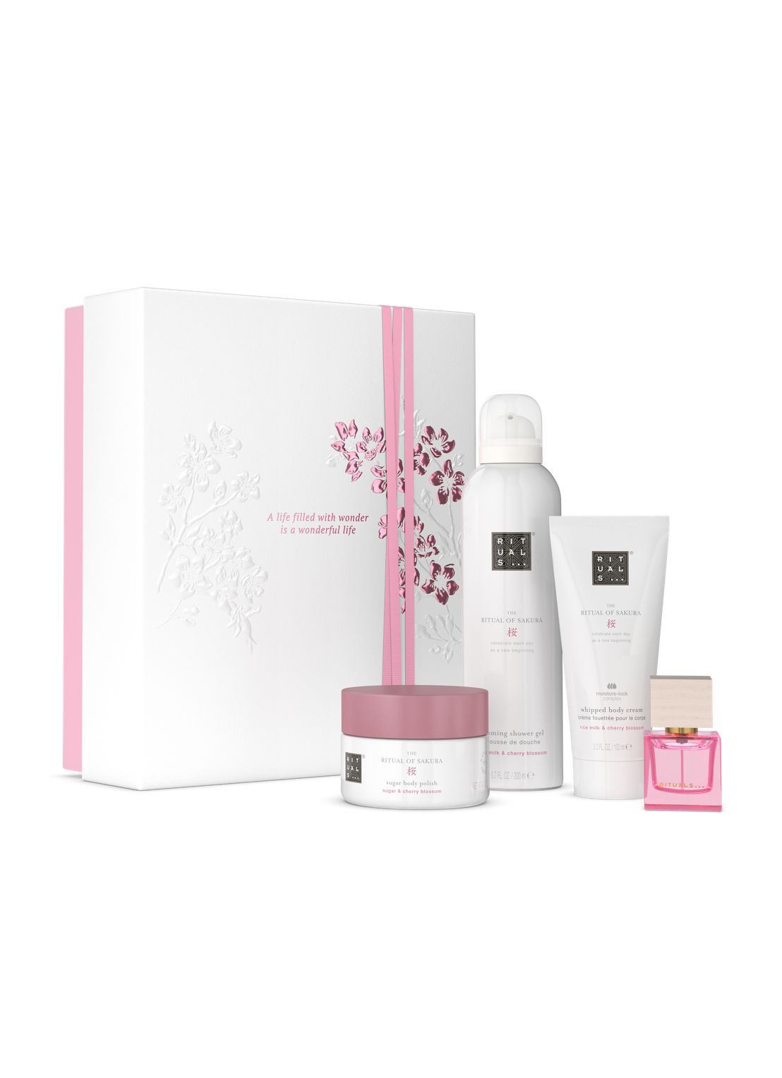 Rituals The Ritual of Sakura Medium Gift Set - verzorgingsset - voorkant undefined