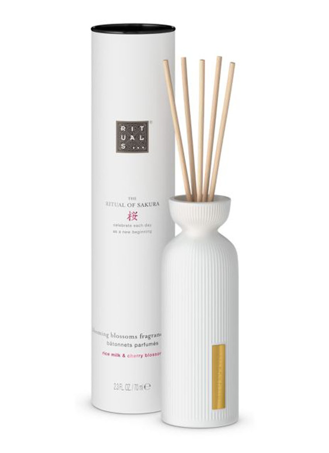 Rituals The Ritual of Sakura Mini Fragrance Sticks - geurstokjes 70 ml - voorkant undefined