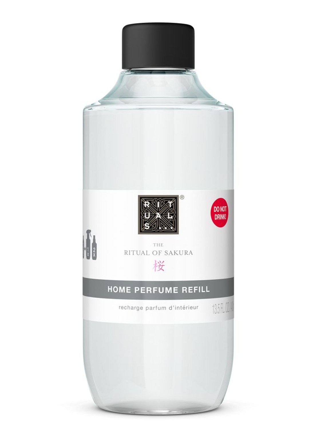 Rituals The Ritual of Sakura Refill Home Perfume - navulling geurspray - voorkant 4 undefined