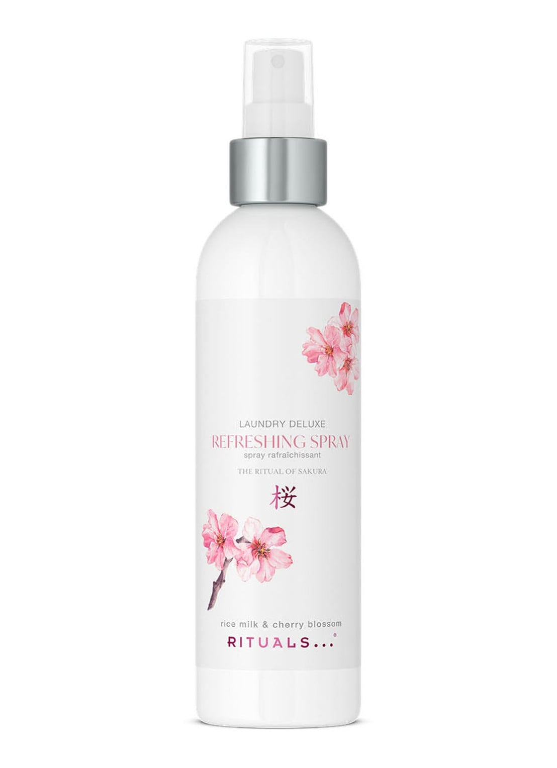 Roze Rituals Rituals The Ritual of Sakura Refreshing Spray - textiel spray 250 ml ...