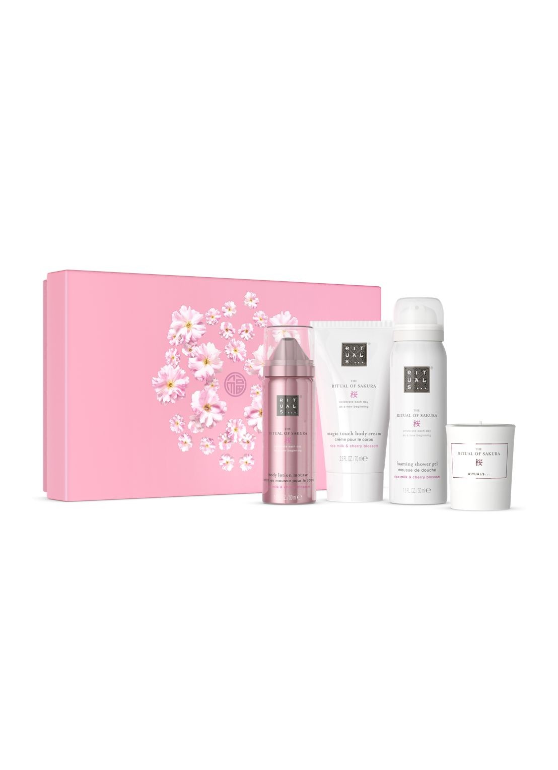 Rituals The Ritual of Sakura Set - verzorgingsset - voorkant 2 undefined