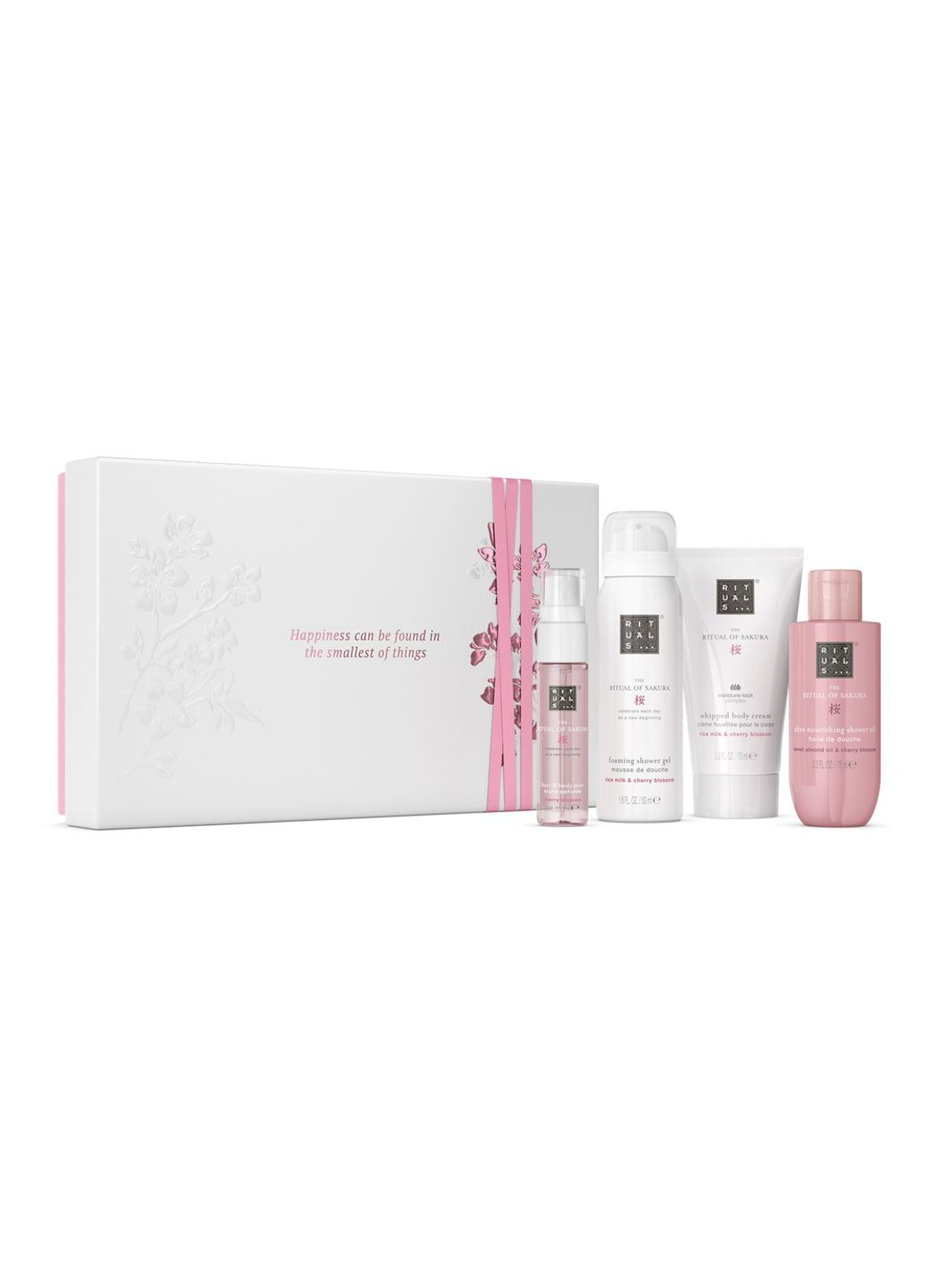 Rituals The Ritual of Sakura Small Gift Set - verzorgingsset - voorkant 2 undefined