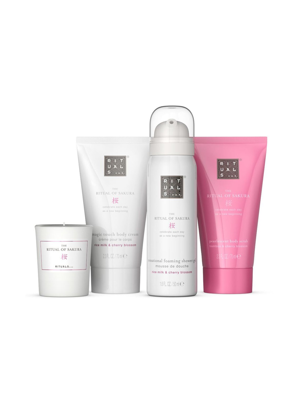 Rituals The Ritual of Sakura Small Gift Set - verzorgingsset - voorkant 5 undefined
