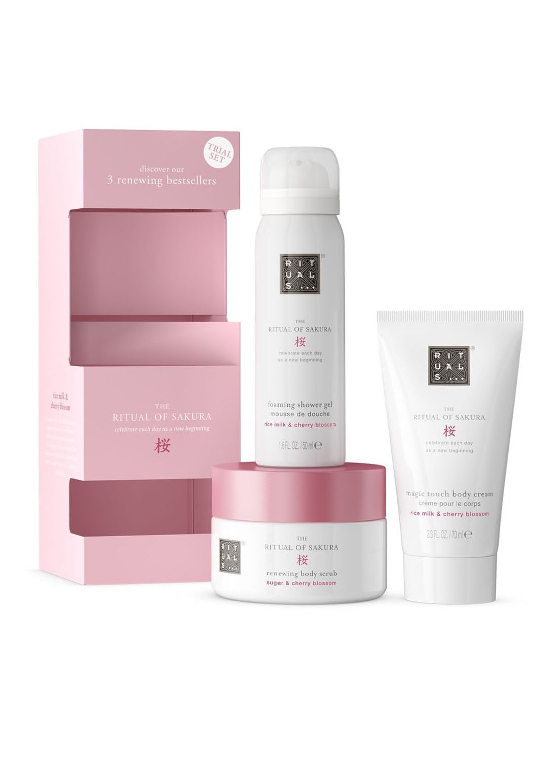 Rituals The Ritual of Sakura Trial Set - verzorgingsset - voorkant 2 undefined