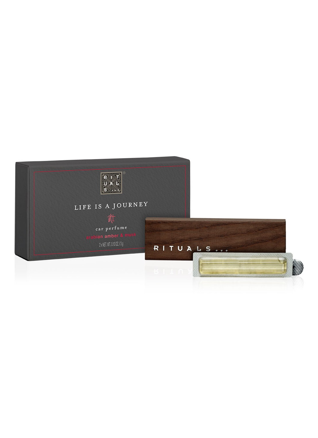 Rituals The Ritual of Samuari - Life is a Journey Car Perfume - autoparfum - voorkant undefined