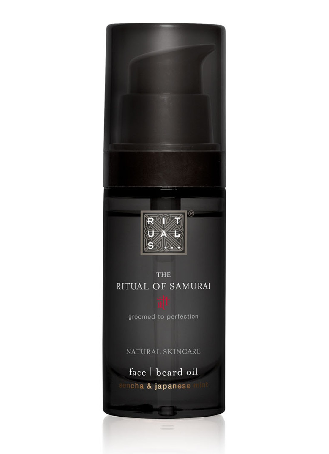 Rituals The Ritual of Samurai Beard Oil - baardolie - voorkant 4 undefined