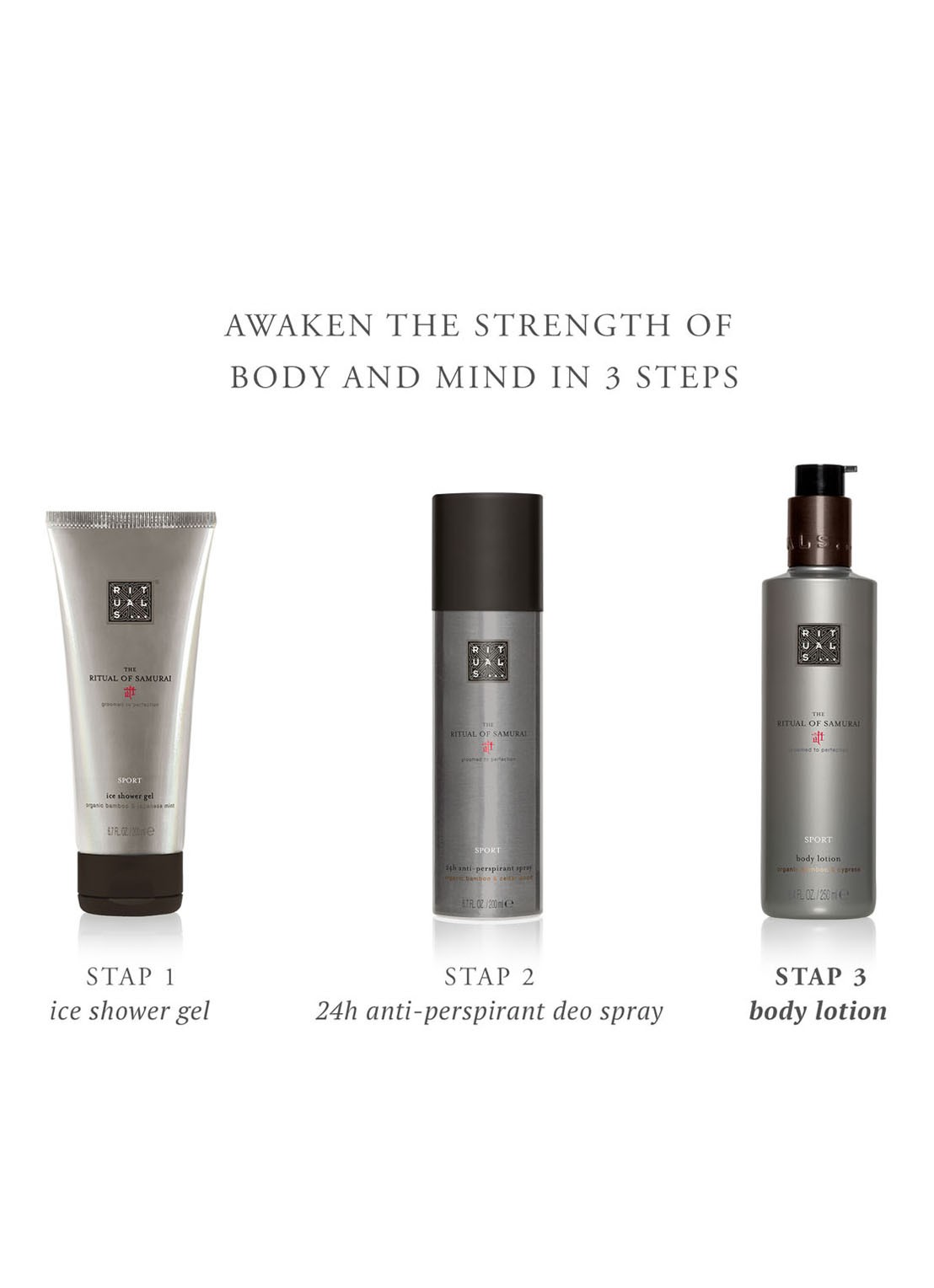 Rituals The Ritual of Samurai Body Moisturiser Sport - bodylotion - detail 2 undefined