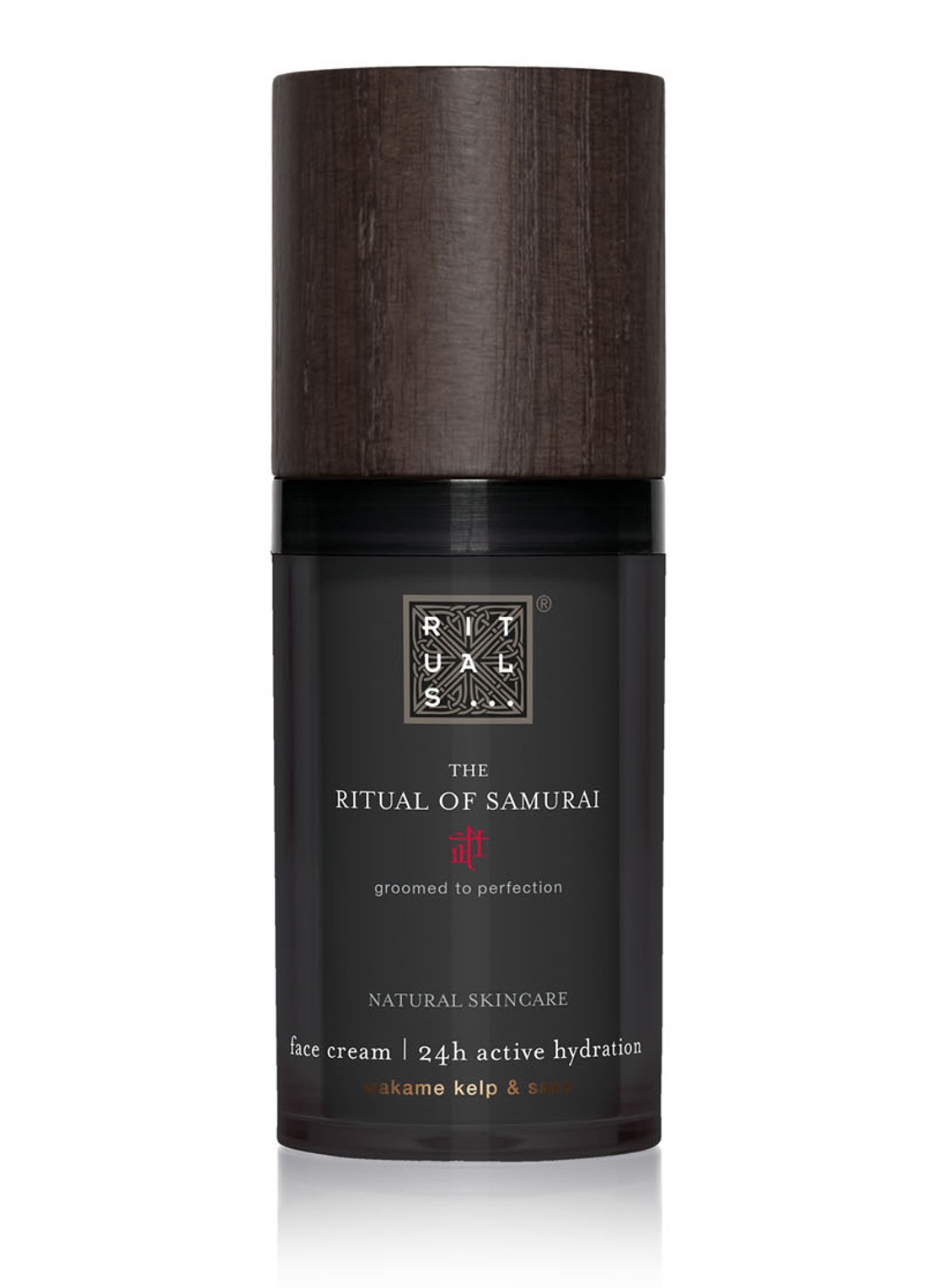 Rituals The Ritual of Samurai Face 24h Active Hydration Face Cream - hydraterende dagcrème - voorkant 2 undefined