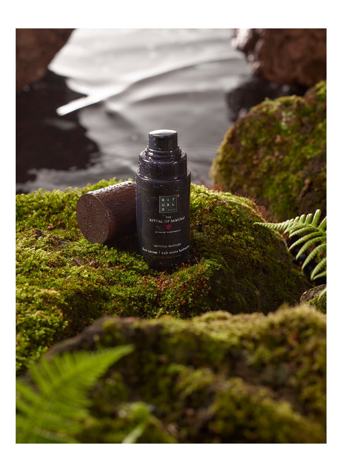 Rituals The Ritual of Samurai Face 24h Active Hydration Face Cream - hydraterende dagcrème - voorkant 3 undefined