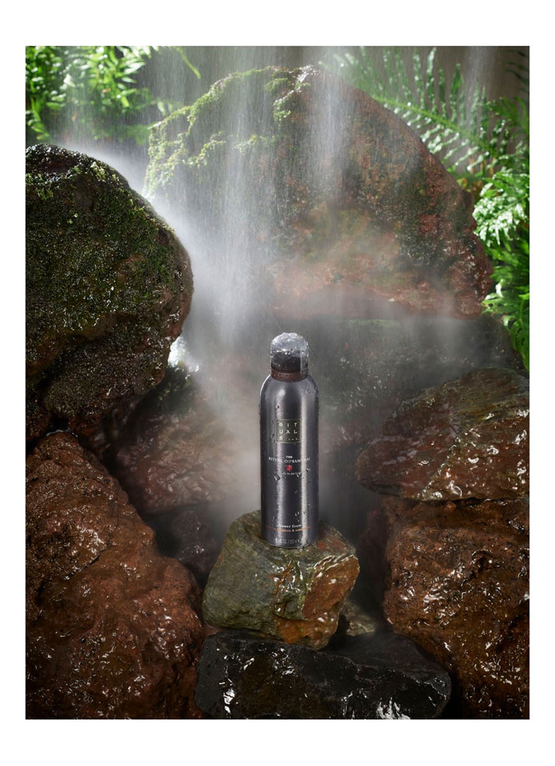 Rituals The Ritual of Samurai Foaming Shower Gel - doucheschuim - voorkant 4 undefined