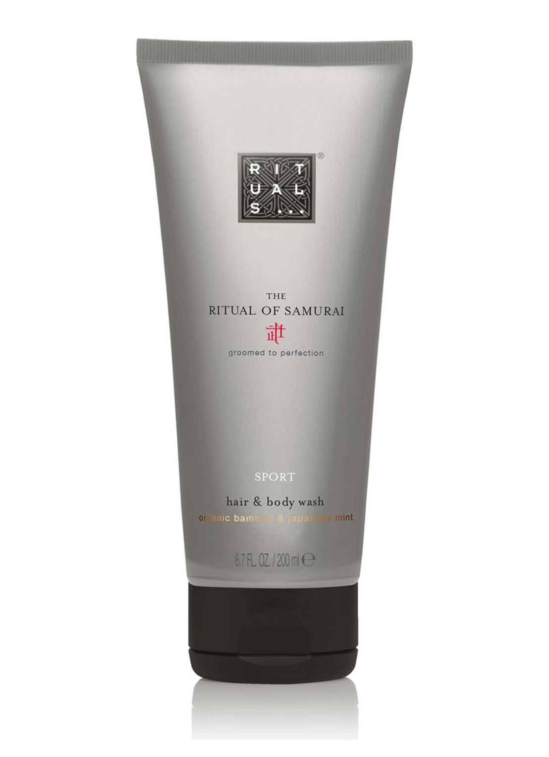 Rituals The Ritual of Samurai Hair & Body Wash Sport - 2-in-1 shampoo & douchegel - voorkant undefined