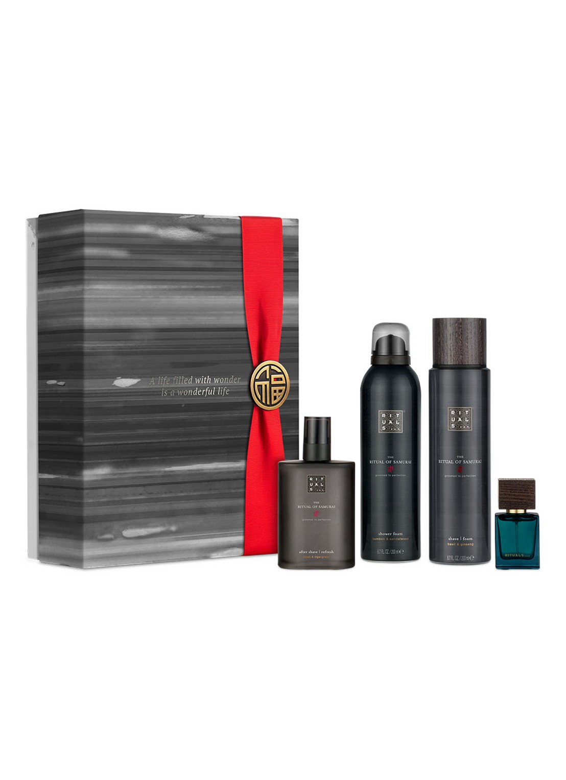 Rituals The Ritual of Samurai Large Gift Set - verzorgingsset - voorkant undefined