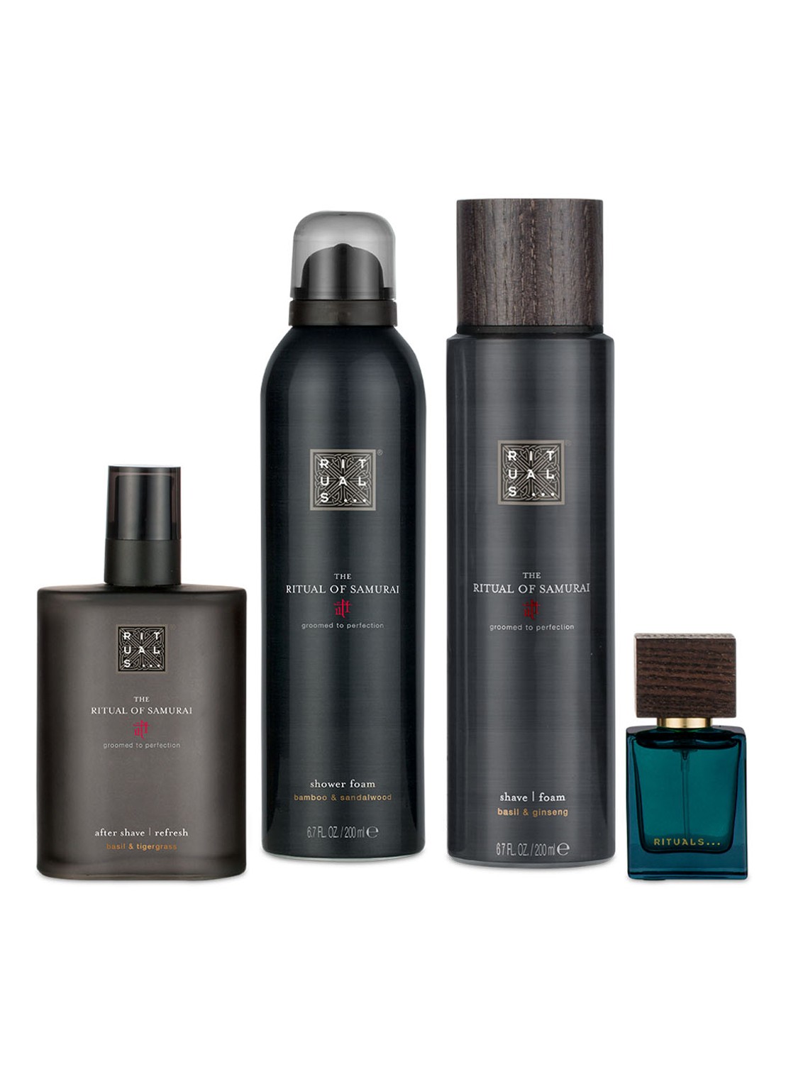 Rituals The Ritual of Samurai Large Gift Set - verzorgingsset - voorkant 2 undefined