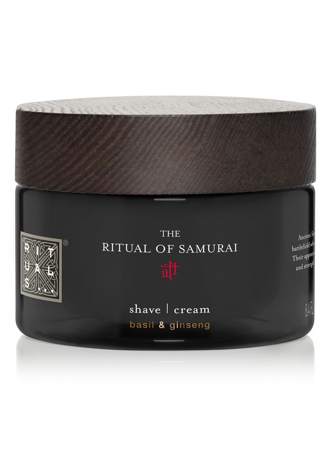 Rituals The Ritual of Samurai Shave Cream - scheercrème - voorkant undefined