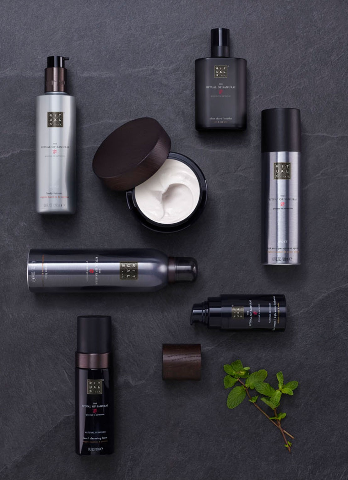 Rituals The Ritual of Samurai Shiny Hair Wax - haarstyling - voorkant 2 undefined