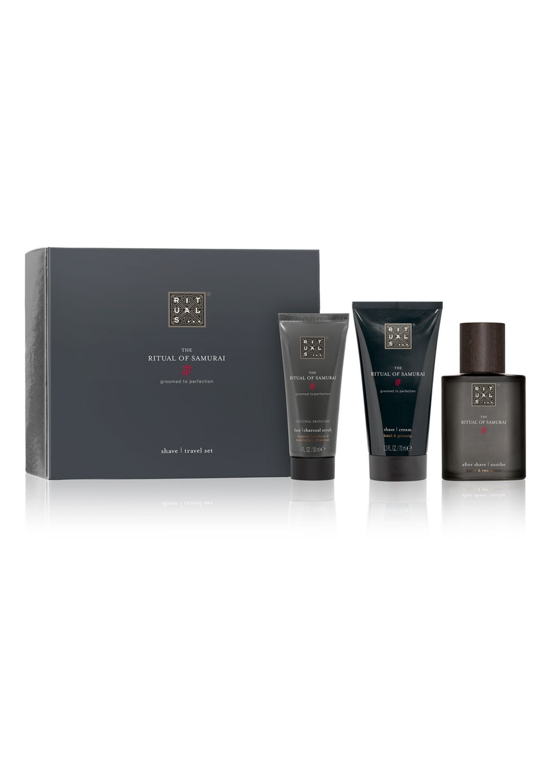 Rituals The Ritual of Samurai Travel Shave Set - verzorgingsset - voorkant undefined