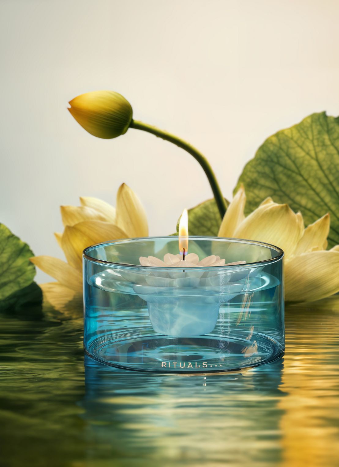 Rituals The Ritual of Seshen Floating Candle - Limited Edition geurkaars - detail 4 undefined