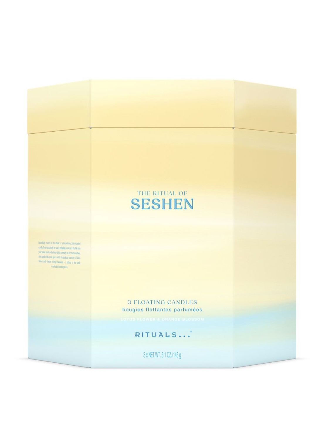 Rituals The Ritual of Seshen Floating Candle - Limited Edition geurkaars - voorkant 2 undefined
