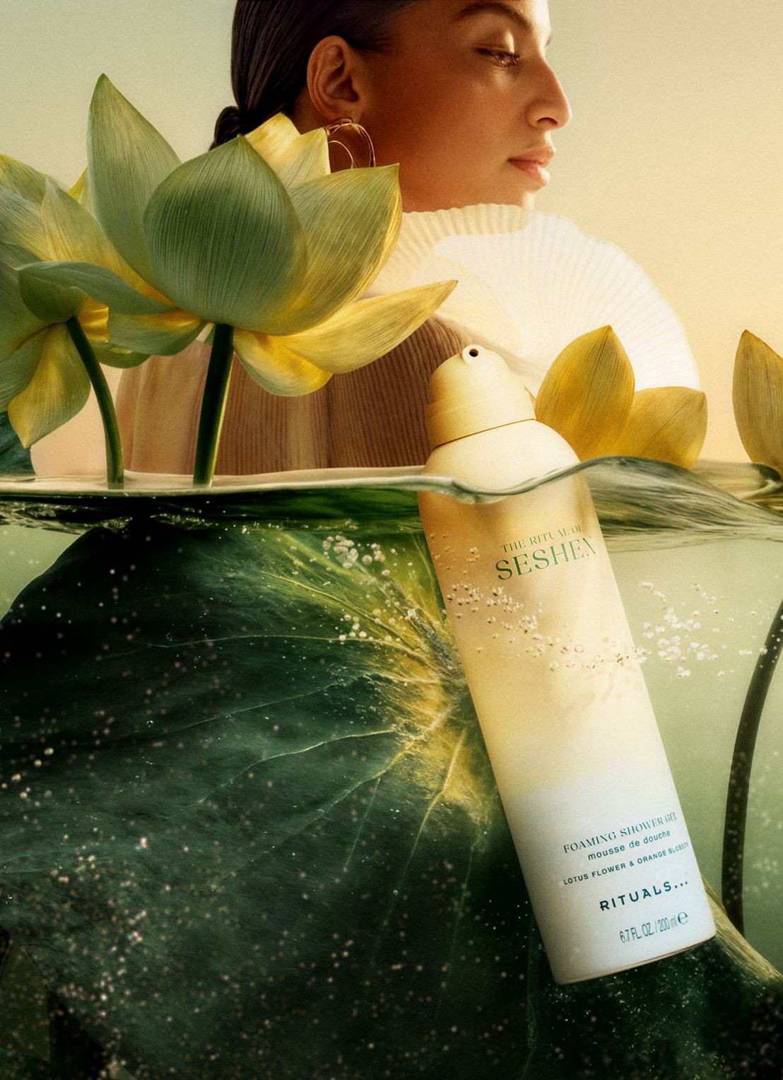 Rituals The Ritual of Seshen Foaming Shower Gel - Limited Edition douchegel - detail 3 undefined