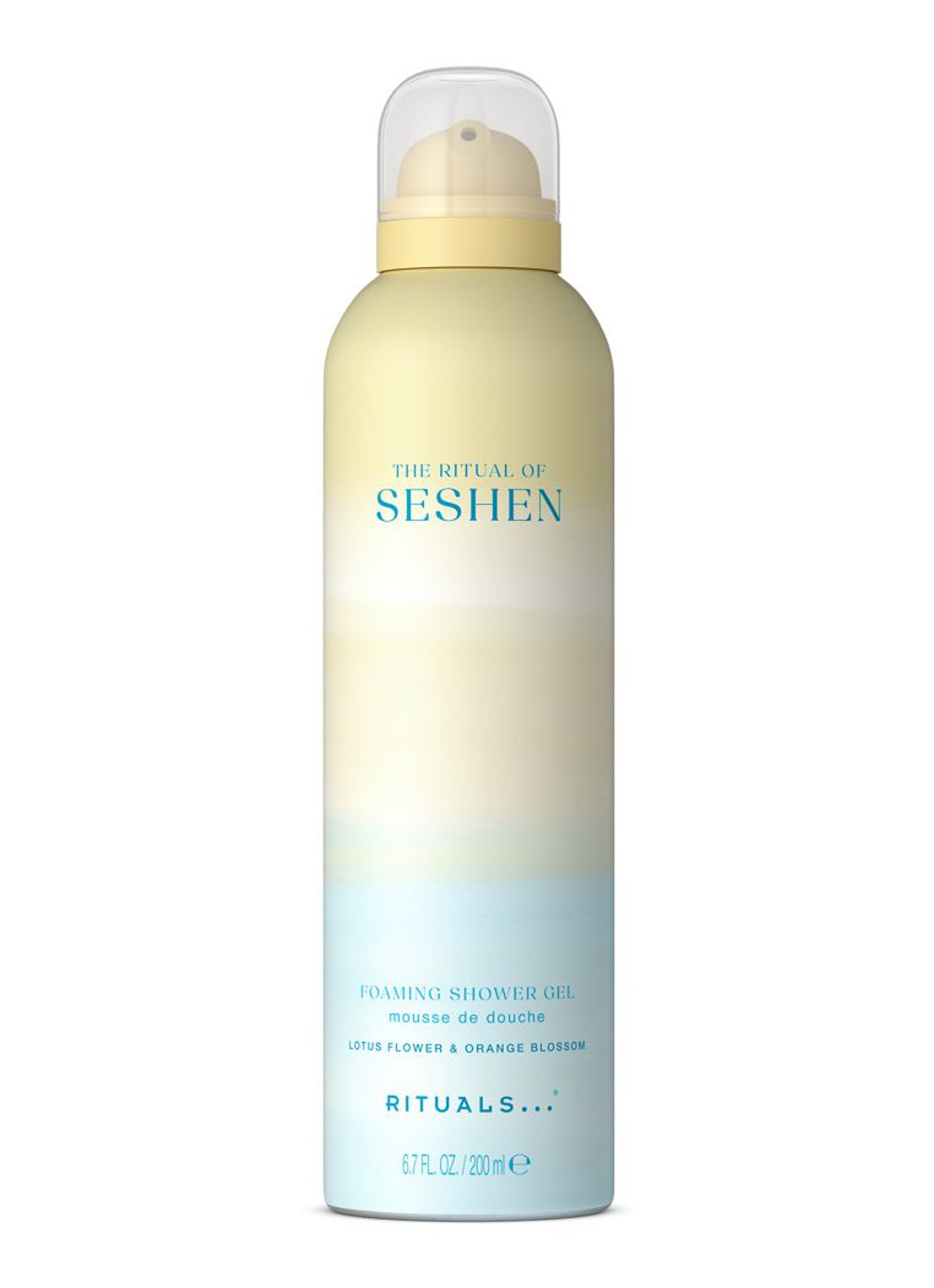 Rituals The Ritual of Seshen Foaming Shower Gel - Limited Edition douchegel - voorkant 5 undefined