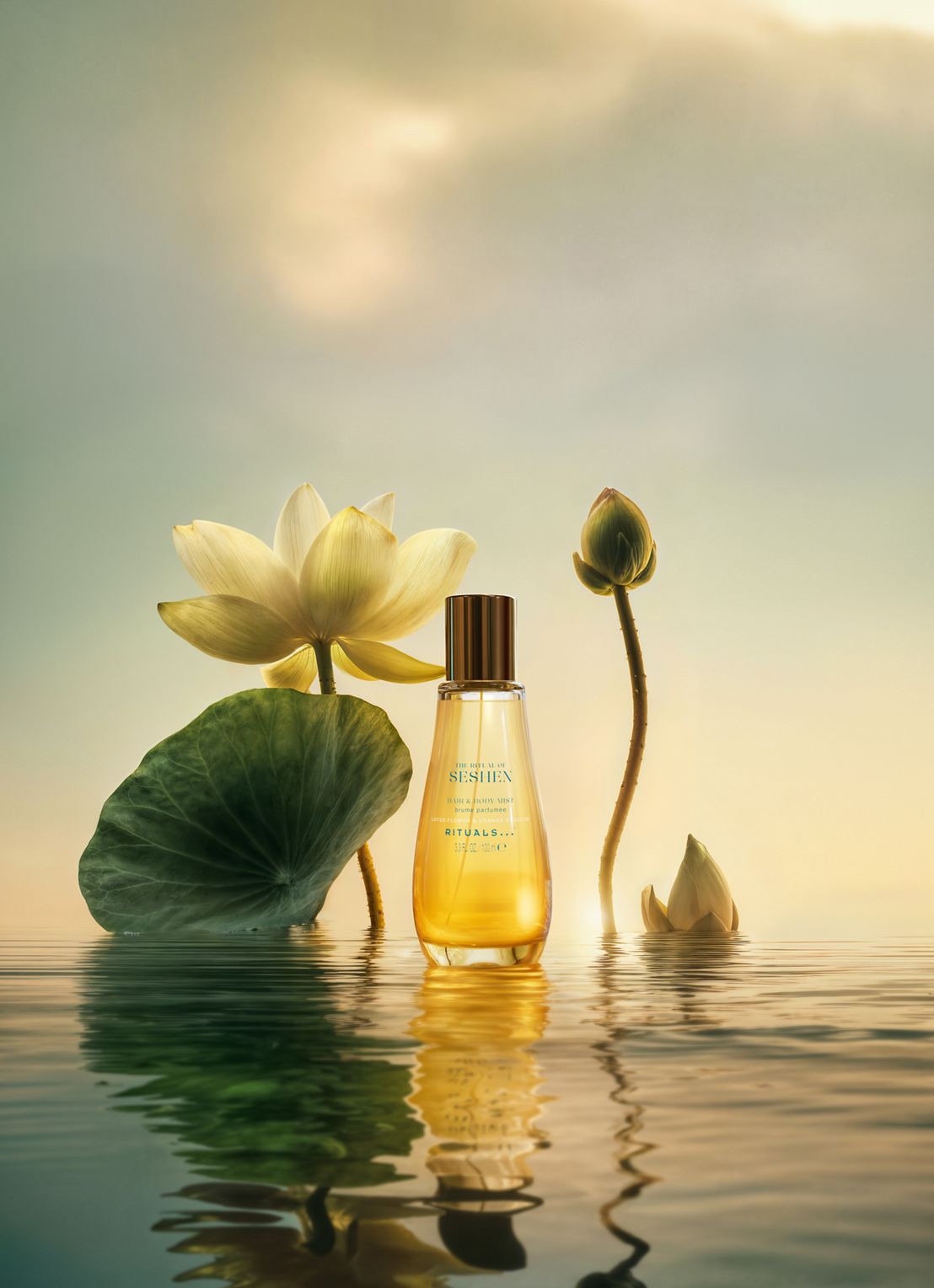 Rituals The Ritual of Seshen Hair & Body Mist - Limited Edition haar- en body spray - detail 4 undefined