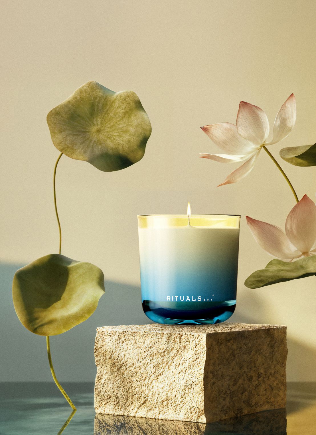 Rituals The Ritual of Seshen Scented Candle - Limited Edition geurkaars 290 gram - detail 2 undefined