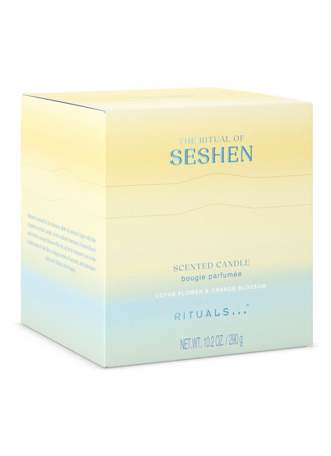 Rituals The Ritual of Seshen Scented Candle - Limited Edition geurkaars 290 gram - voorkant 4 undefined