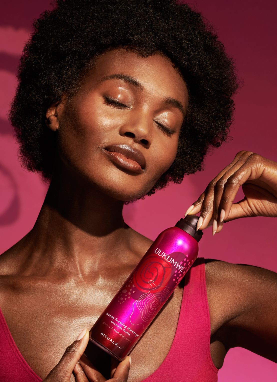 Rituals The Ritual of Uukumwe Creamy Foaming Shower Gel - detail 2 undefined