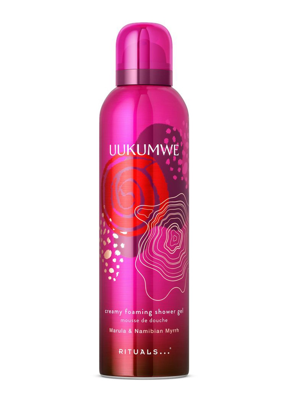 Rituals The Ritual of Uukumwe Creamy Foaming Shower Gel - voorkant 4 undefined
