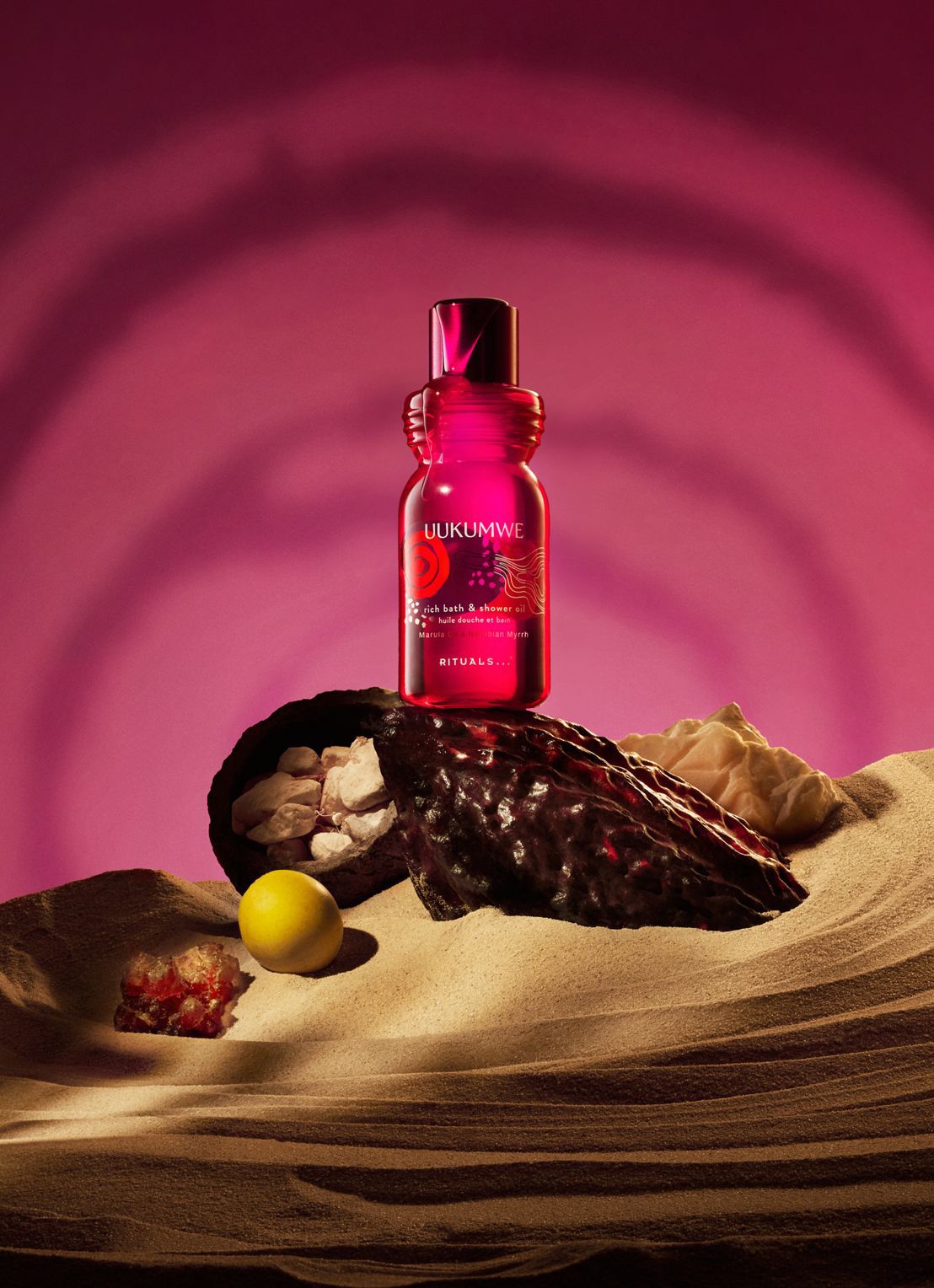 Rituals The Ritual of Uukumwe Rich Bath & Shower Oil - bad & doucheolie - detail 3 undefined