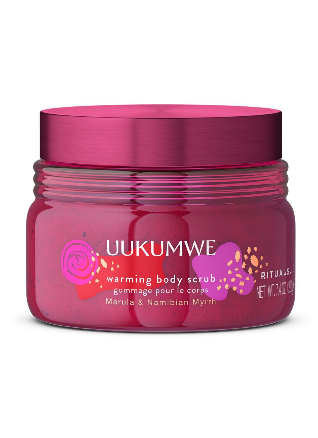 Rituals The Ritual of Uukumwe Warming Body Scrub  - voorkant 4 undefined