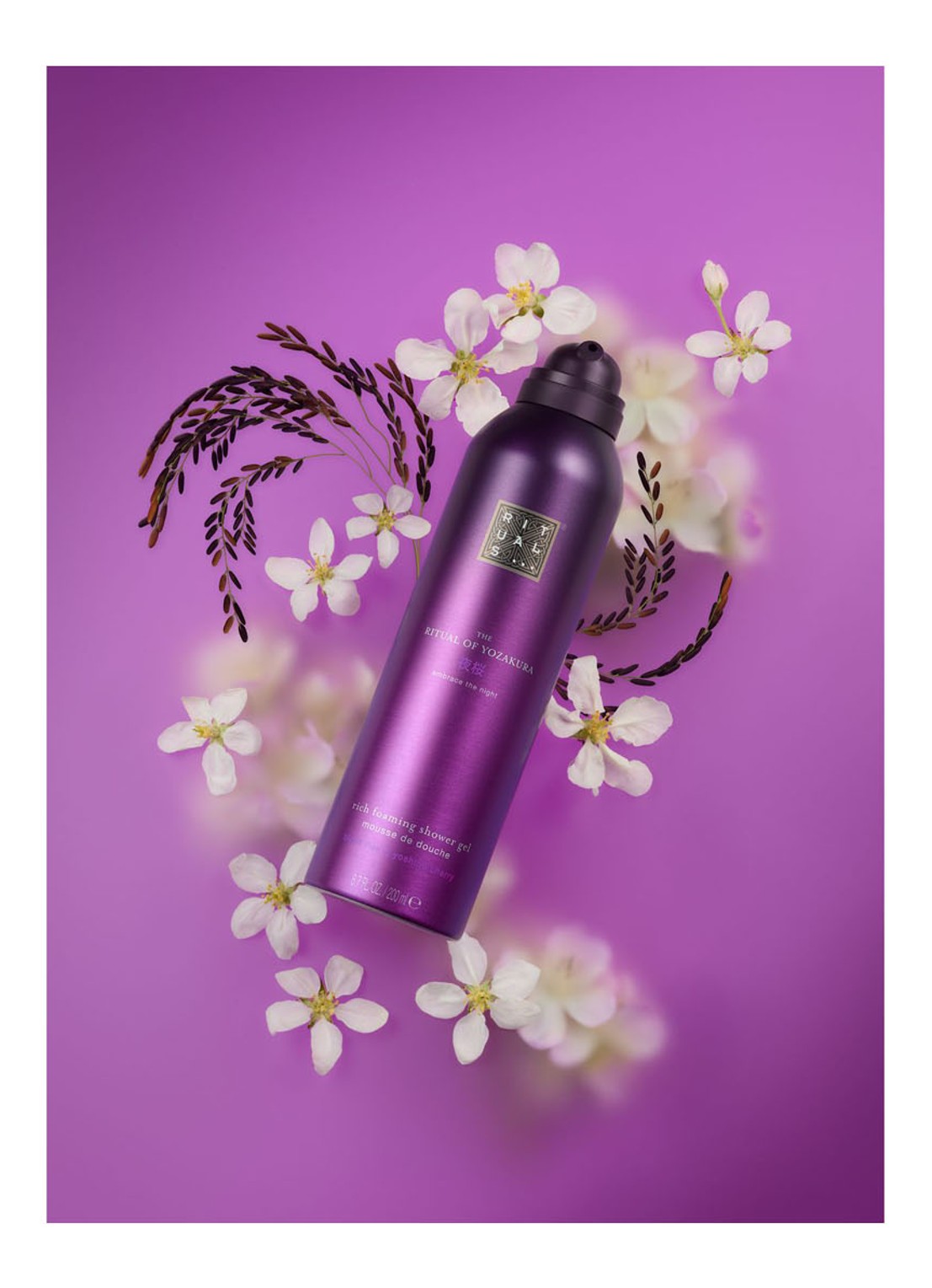 Rituals The Ritual of Yozakura Foaming Shower Gel - schuimende douchegel - detail 4 undefined