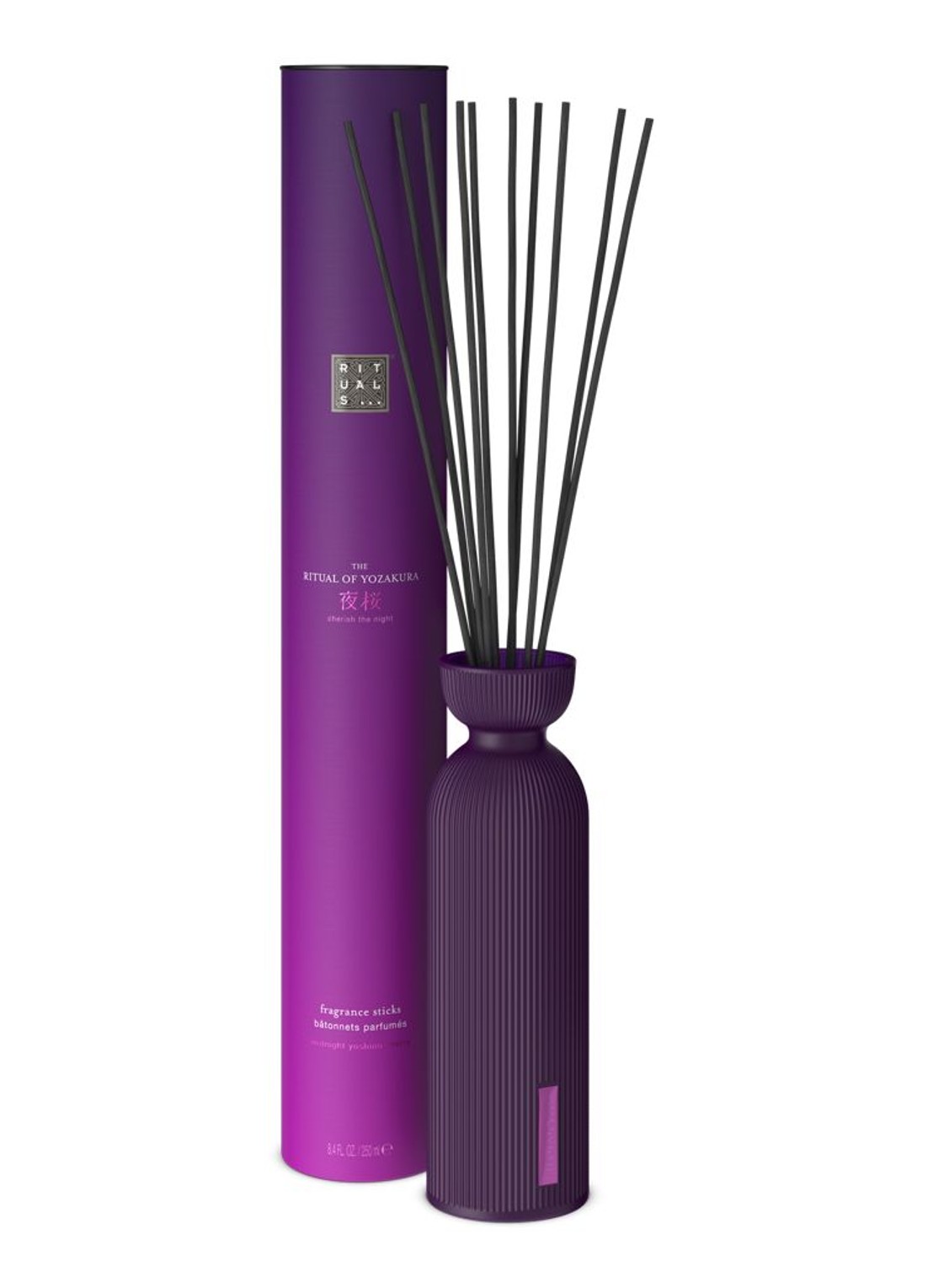 Rituals The Ritual of Yozakura Fragrance Sticks - geurstokjes 250 ml - voorkant undefined
