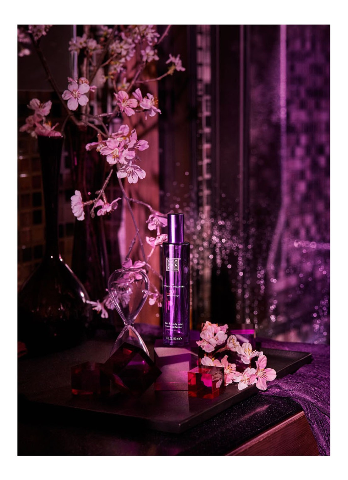 Rituals The Ritual of Yozakura Hair & Body Mist - haar- en body spray - detail 2 undefined