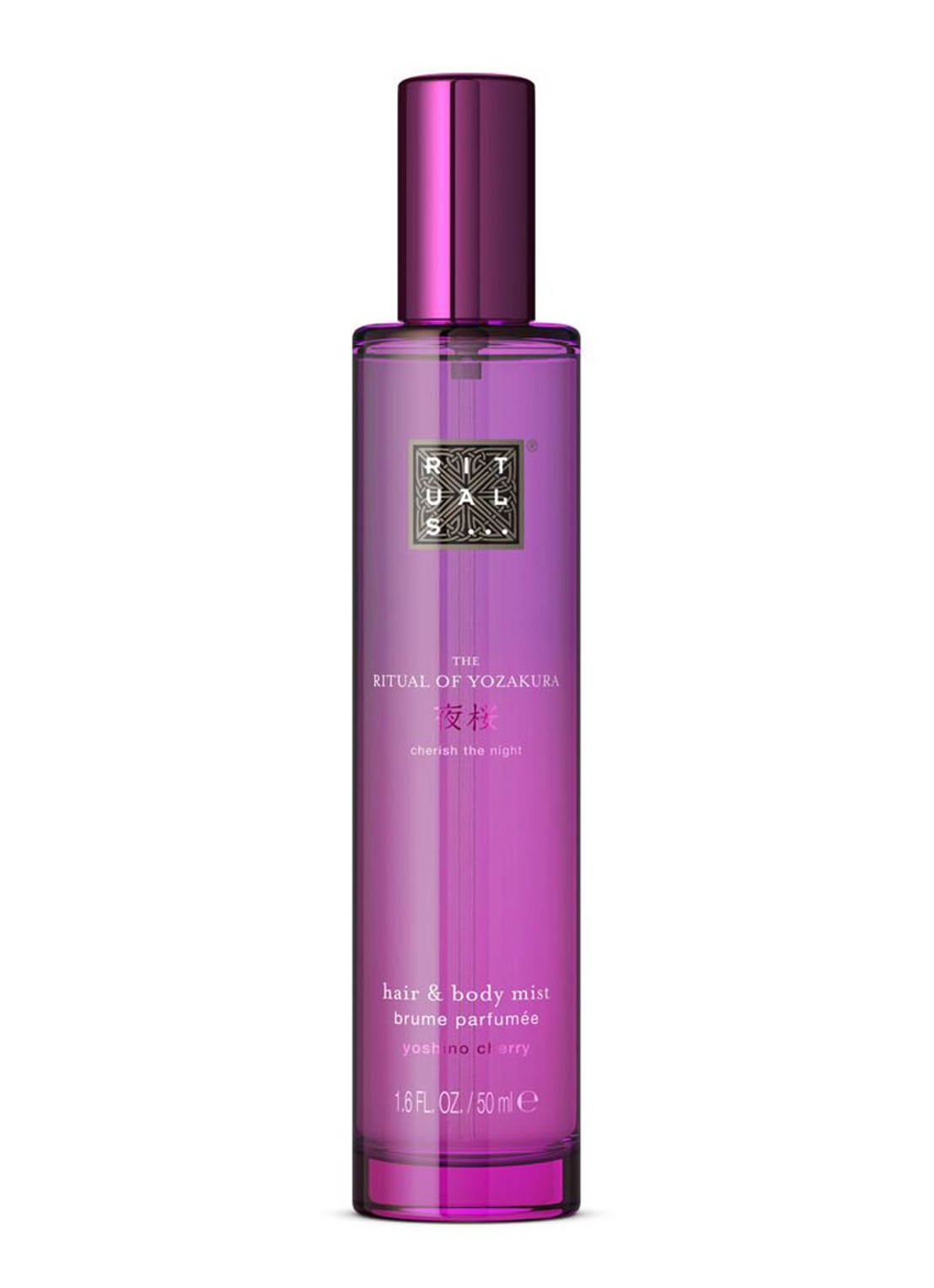 Rituals The Ritual of Yozakura Hair & Body Mist - haar- en body spray - voorkant 3 undefined