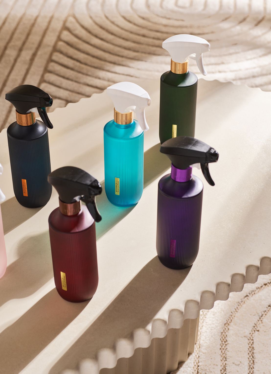 Rituals The Ritual of Yozakura Home Perfume - geurspray - achterkant paars