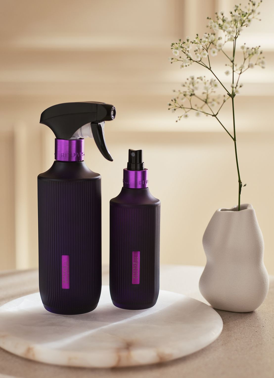 Rituals The Ritual of Yozakura Home Perfume - geurspray - voorkant 3 paars