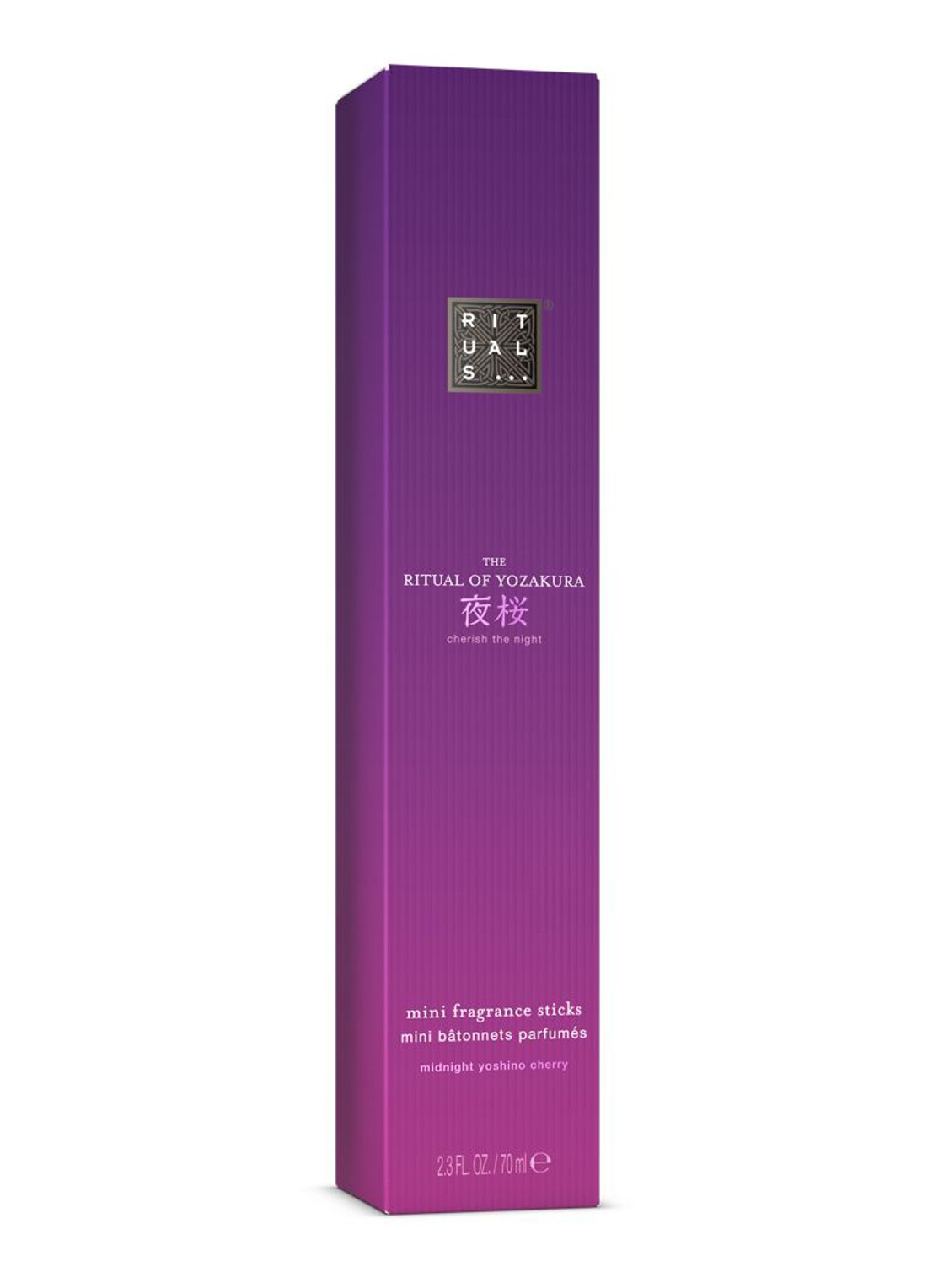 Rituals The Ritual of Yozakura Mini Fragrance Sticks - geurstokjes 70 ml - voorkant 2 beige