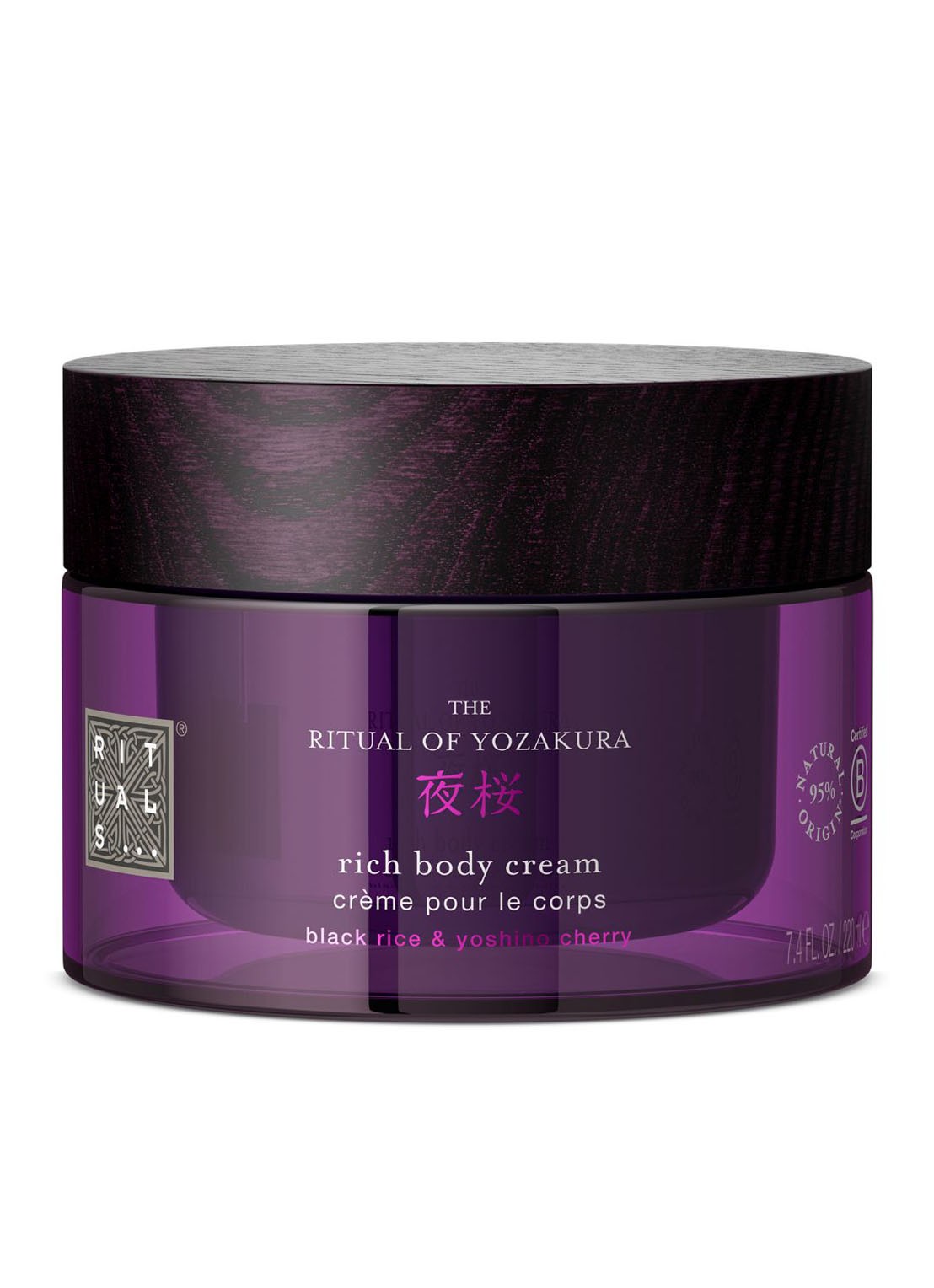 Rituals The Ritual of Yozakura Rich Body Cream - bodycrème - voorkant 3 undefined