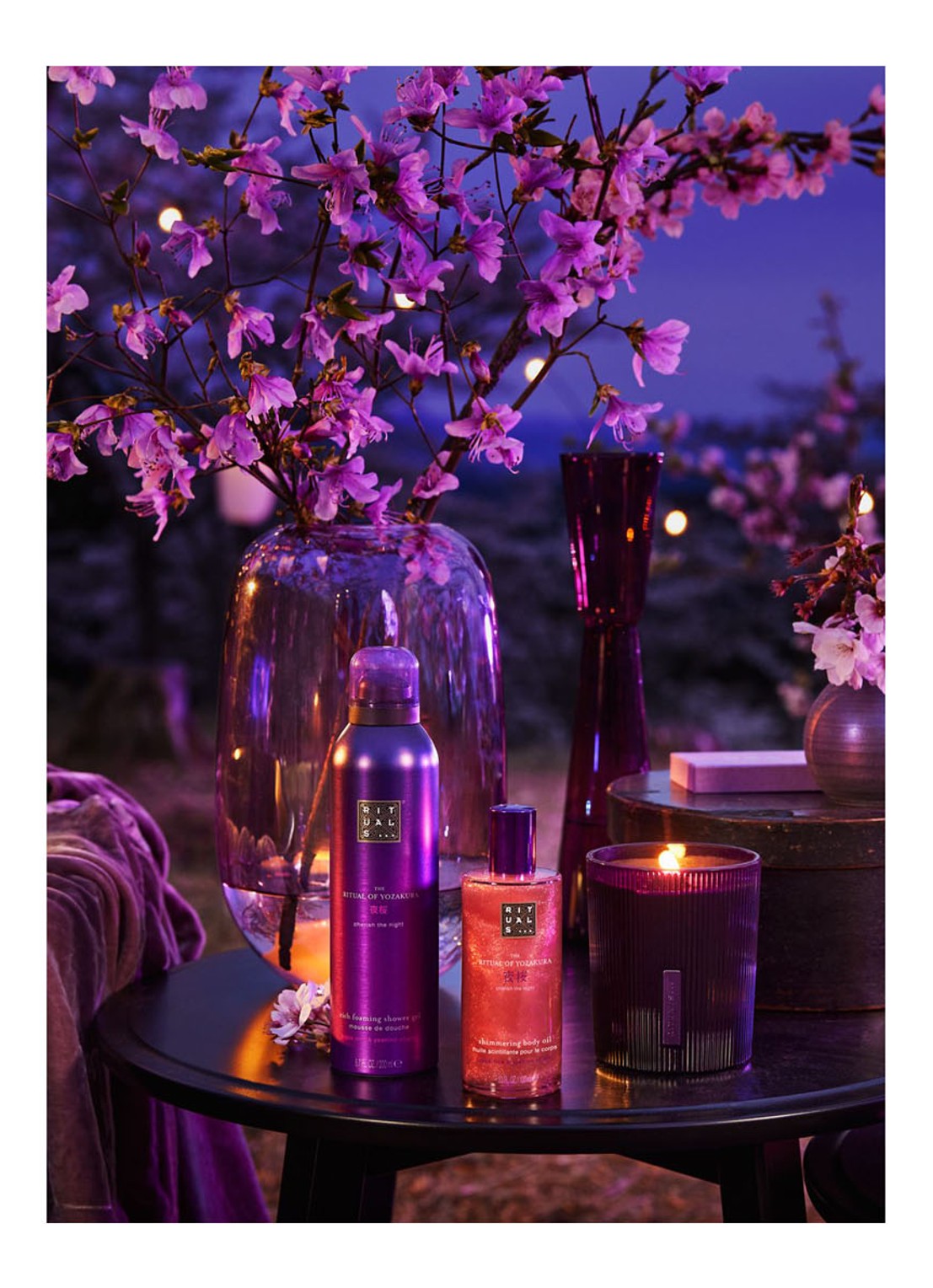 Rituals The Ritual of Yozakura Shimmering Body Oil - huidolie - detail 4 undefined
