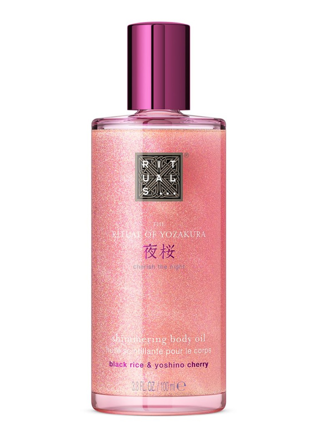 Rituals The Ritual of Yozakura Shimmering Body Oil - huidolie - voorkant 5 undefined