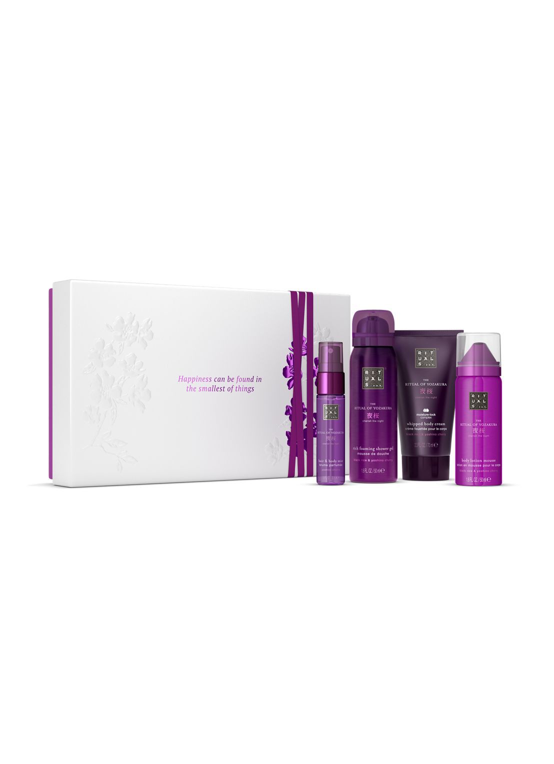 Rituals The Ritual of Yozakura Small Gift Set - verzorgingsset - voorkant undefined