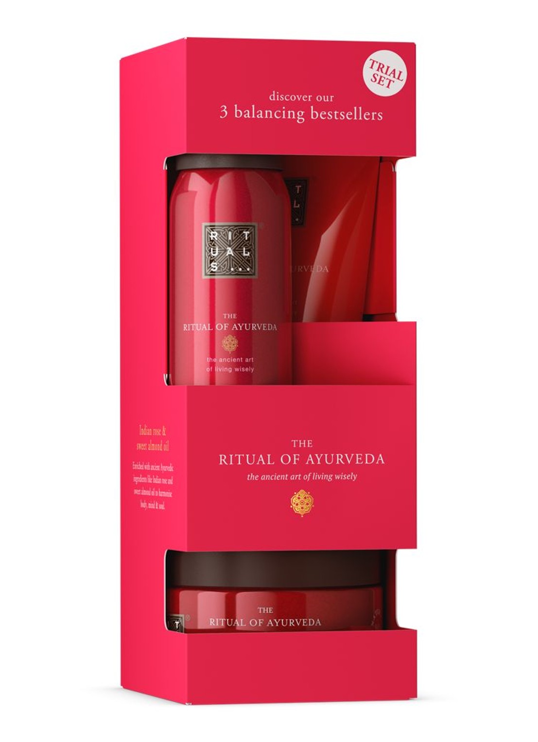 Rituals Trial Set Ayurveda 2025 - verzorgingsset - voorkant 2 undefined