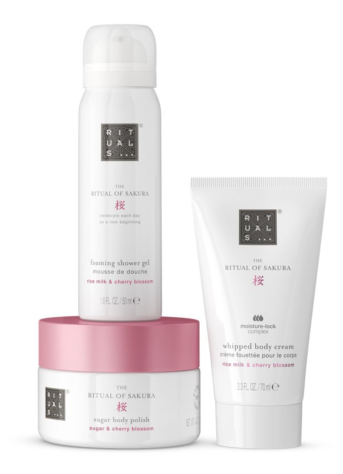 Rituals Trial Set Sakura 2025 - verzorgingsset - voorkant undefined